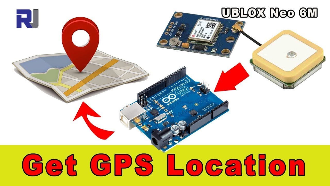 GPS NEO-6M ARDUINO (Google Maps)