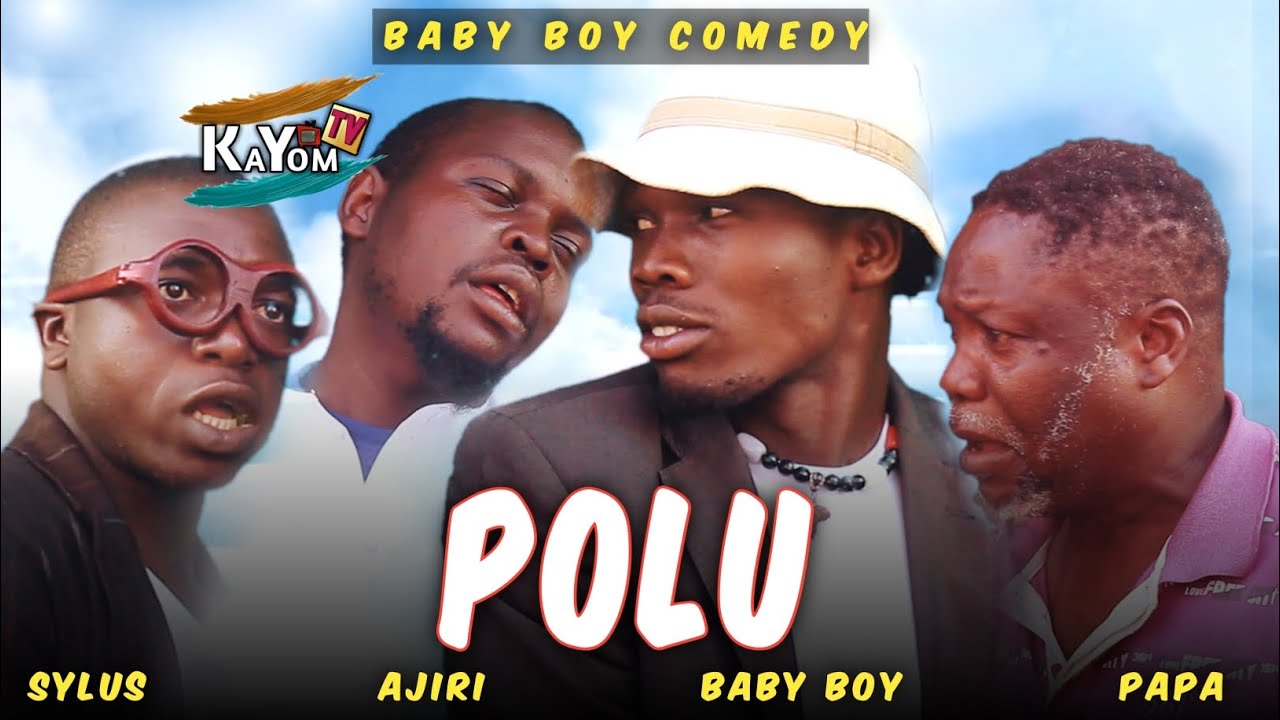 Polu - Baby Boy Comedy [Kayom TV]