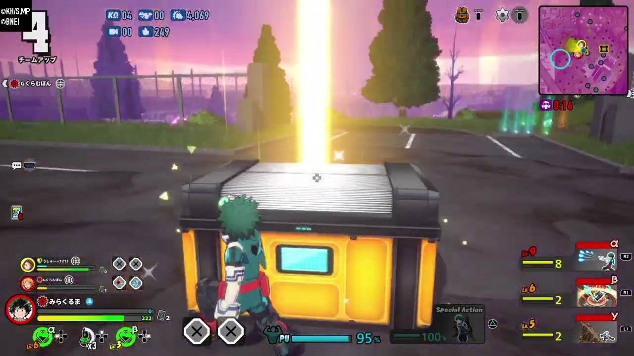 僕のヒーローアカデミア ULTRA RUMBLE_20250519214856