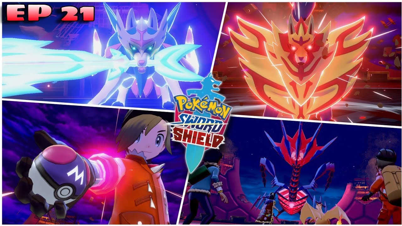 ZACIAN OR ZAMAZENTA KE KARAN PAKAD MAI AYA ETERNATUS!| Pokemon Sword And Shield Gameplay EP21