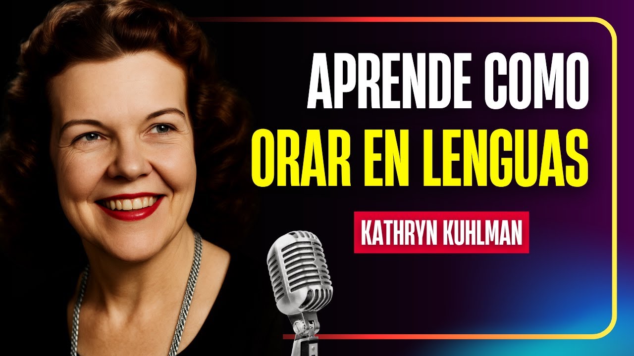 ¿Cómo HABLAR las LENGUAS del Espíritu? | Kathryn Kuhlman | Reflexiones Cortas