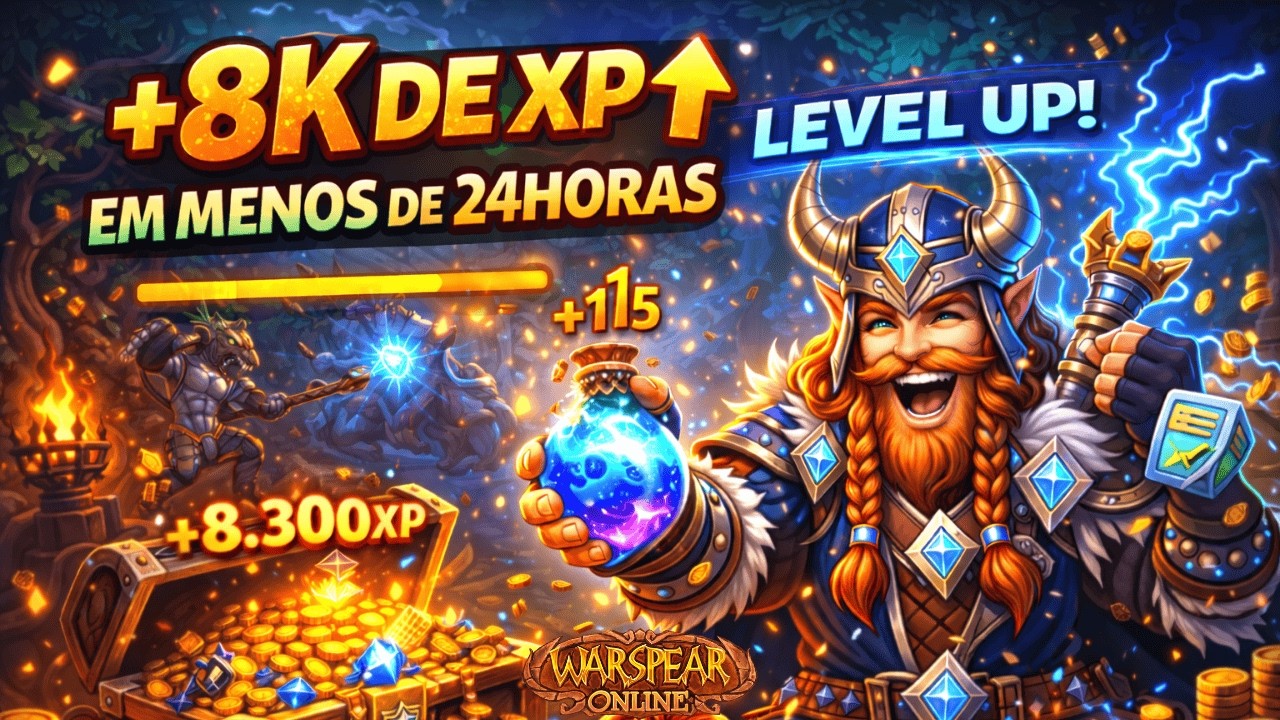COMO UPAR RÁPIDO!? - WARSPEAR ONLINE