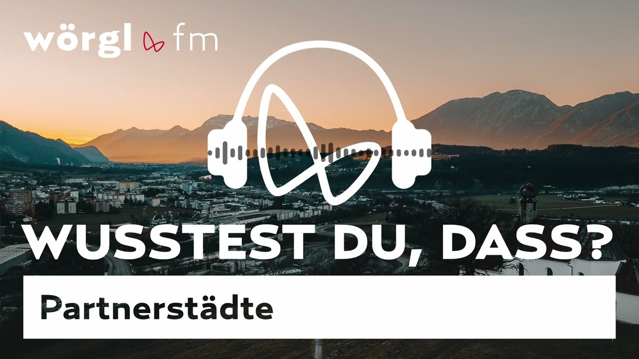 Wusstest du, dass? -  Partnerst&auml;dte