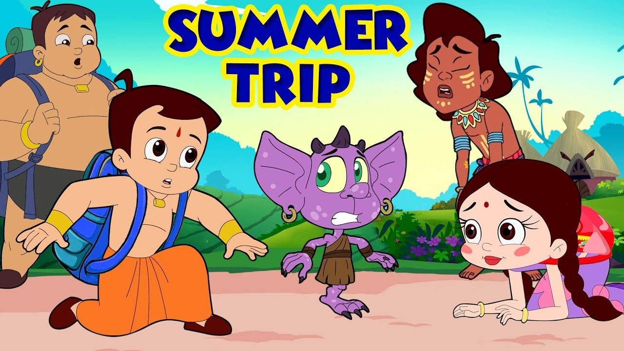 Kalia Ustaad - Summer Vacation Full Masti 🌴| Cartoon for Kids in Hindi | Funny Adventures Videos