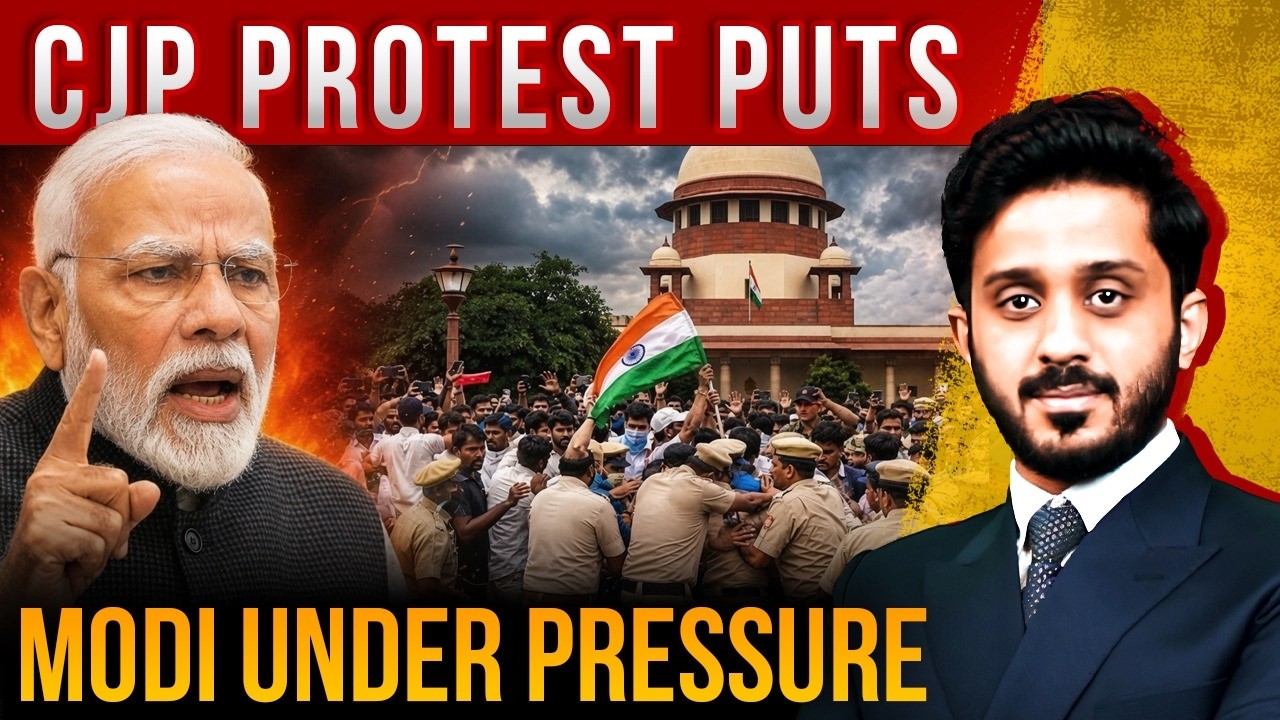 CJP Protest Puts Modi Under Pressure | Trending Daily | Pakistan Connect