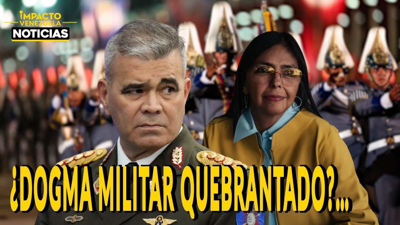 ¿PADRINO FUERA?: FIN DEL DOGMA MILITAR BAJO EL MANDO DE DELCY RODRÍGUEZ | 🔴 NOTICIAS VENEZUELA  2026