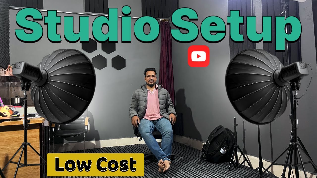 Best YouTube Studio Setup Low Budget | YouTube Studio Setup | YouTube Studio Setup For Beginners |