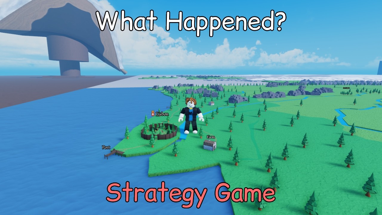 What Happened to Our Strategy Game?
