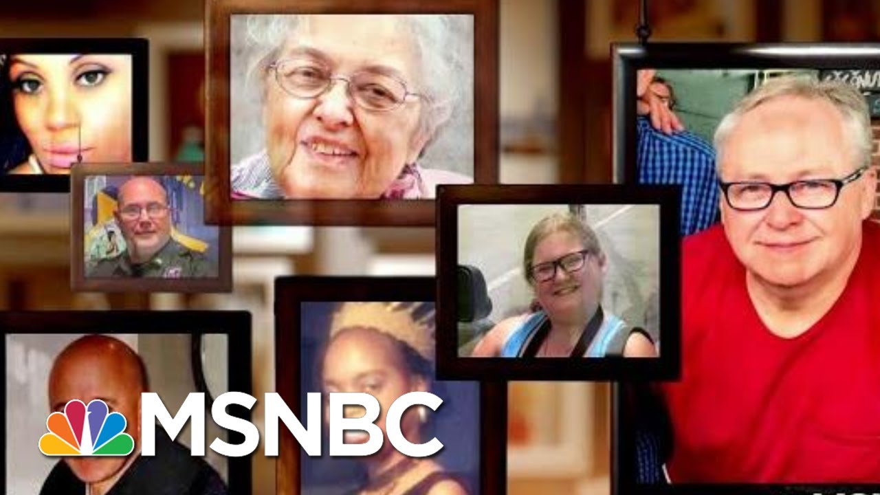 One Year with Covid: Celebrating The Lives Of Those We Lost And Families Left Behind | MSNBC