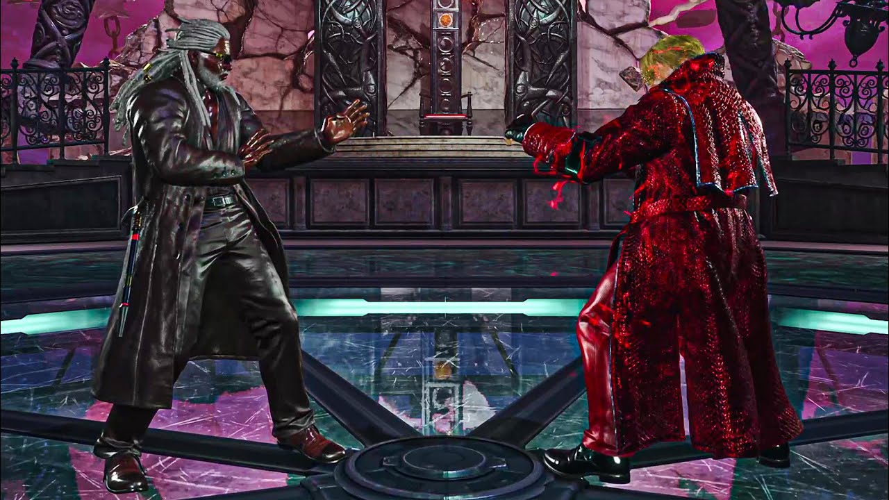 Dustiel (Leroy) Vs Kazuya - TEKKEN 8 S2 - Online Rank