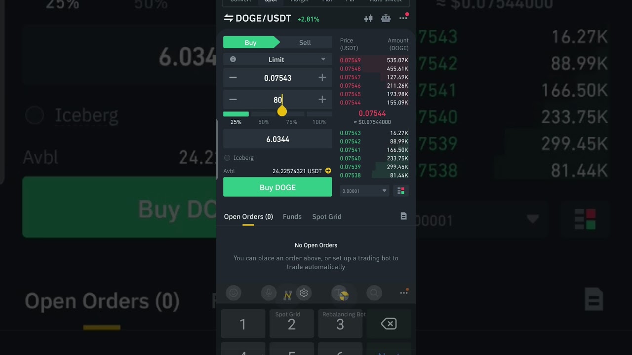 Easiest way to buy Doge coin from Binance #binancetutorial #dogecoin #elonmusk #dogeday #doge