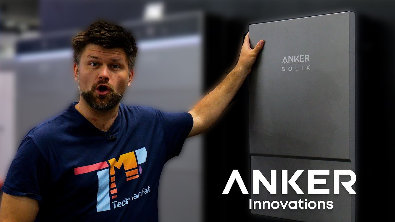 Почему система аккумуляторных батарей Anker Solix X1 Home устроена по-другому | All Energy Expo