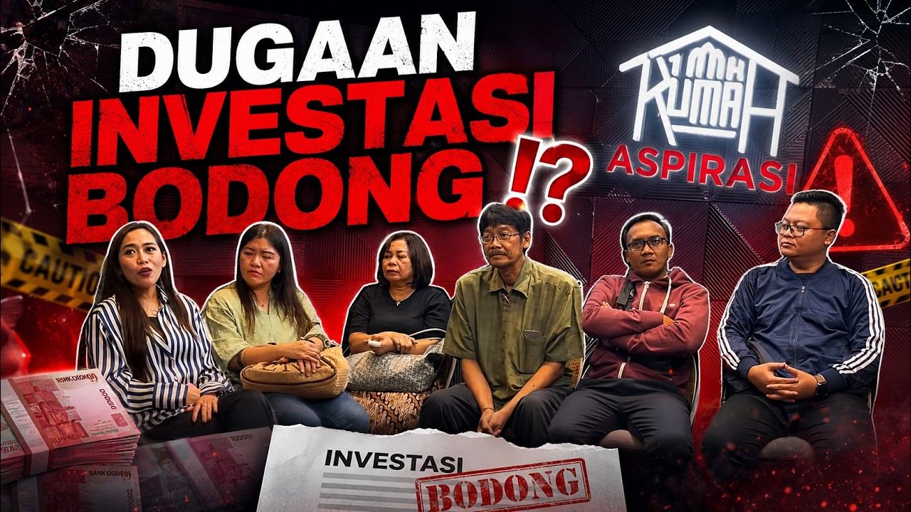 DUGAAN PENIPUAN INVESTASI BODONG 10 MILIAR⁉️ CAKJI LANGSUNG DATANGI