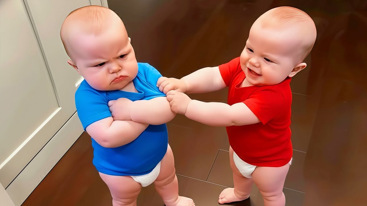 🔴[LIVE] 999+ Cute Twin Babies Moments That You Can't Miss - Funny Baby Video II Cool Peachy