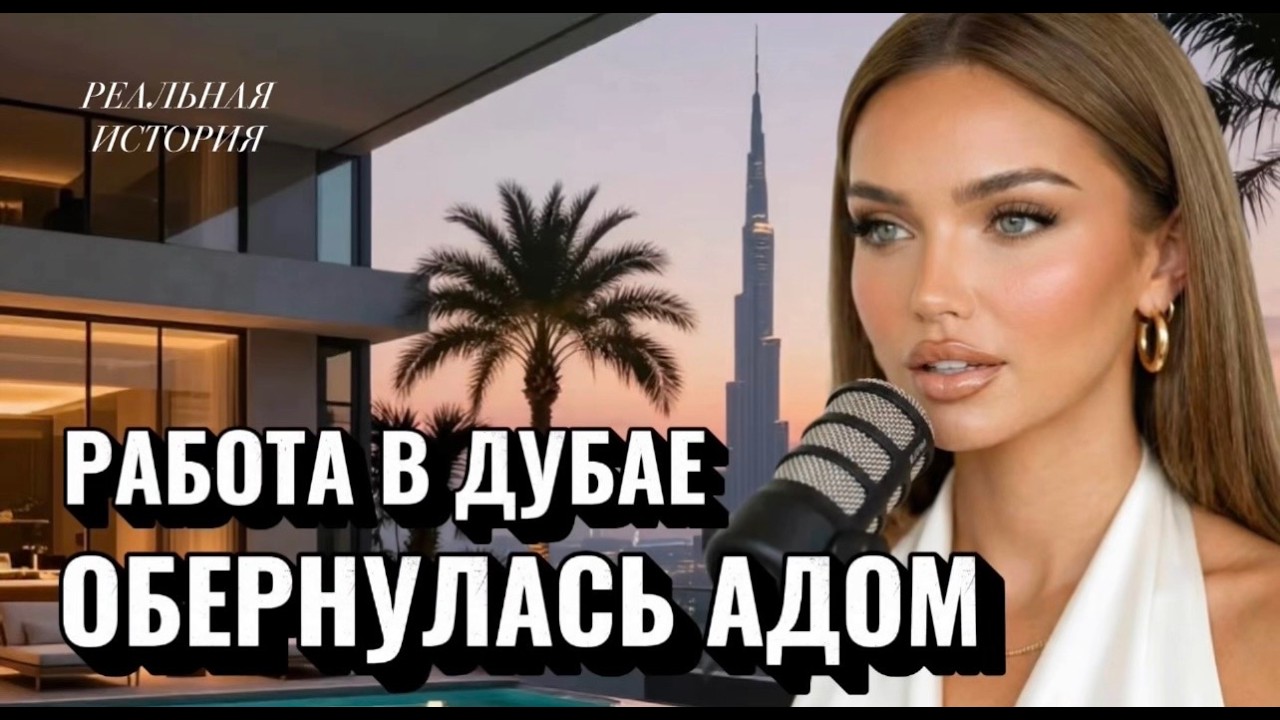 МОЯ БЕРЕМЕННОСТЬ ОТ АРАБА  ЗАКОНЧИЛАСЬ ТЮРЬМОЙ В ДУБАЕ