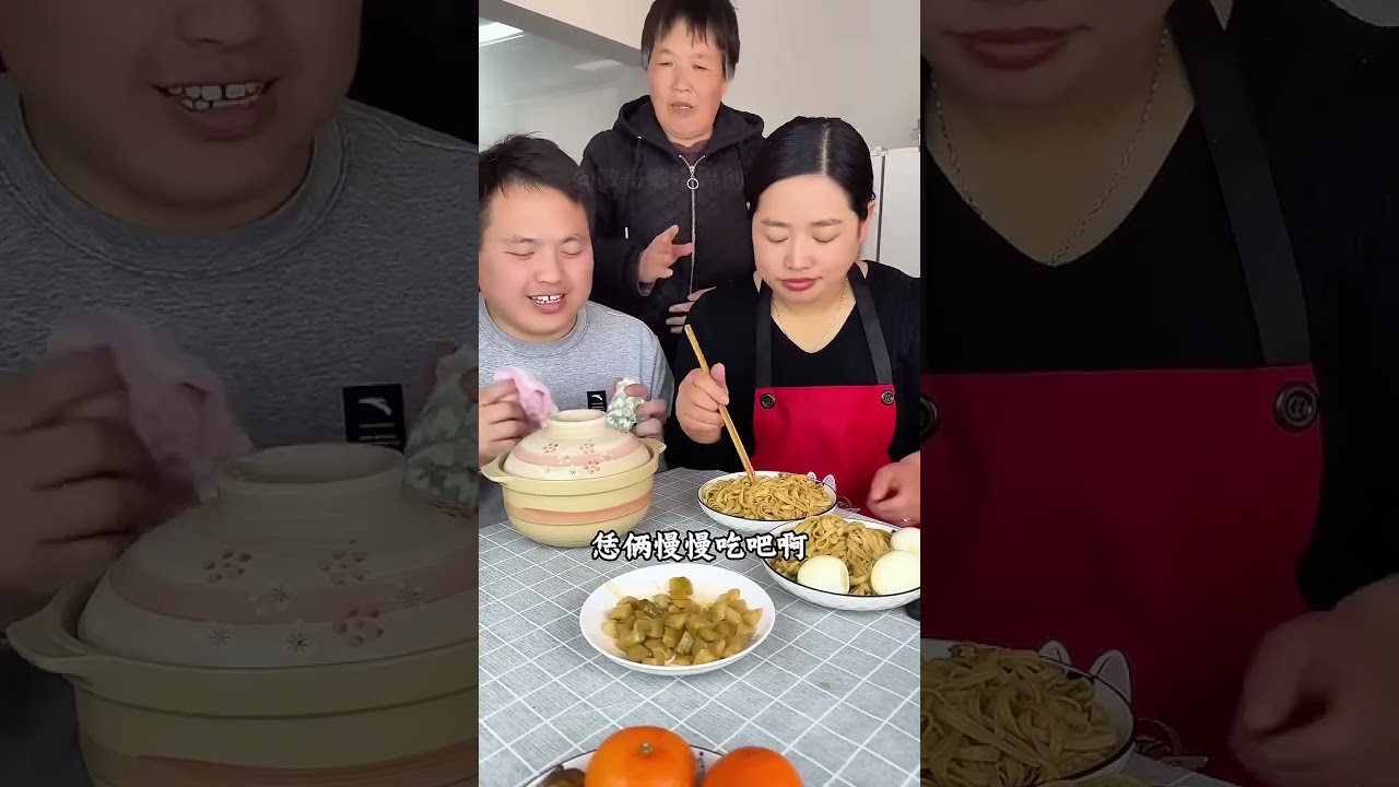 妻子偷偷加盐，丈夫一口吃下，下一秒笑出鹅叫 #food #挑食 #funny #mukbang #yummy #eating #eat #delicious