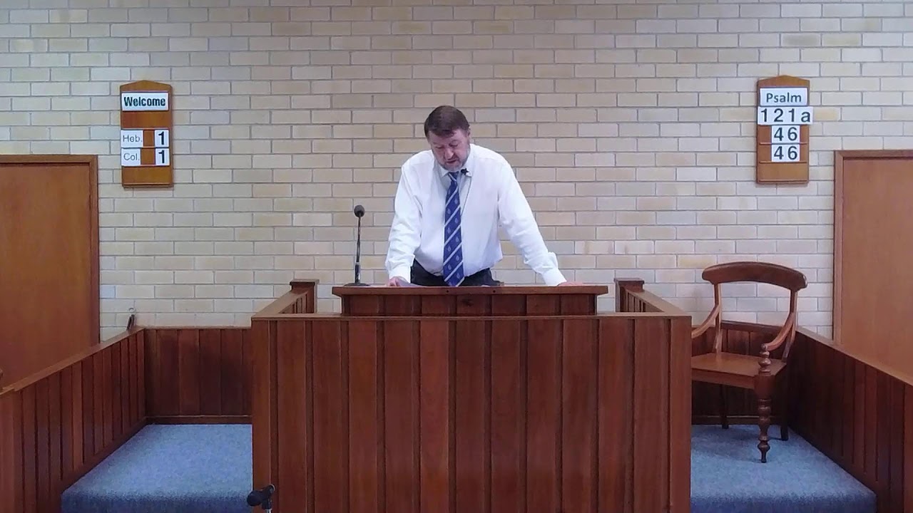Afternoon Worship Service - 11/01/2026
