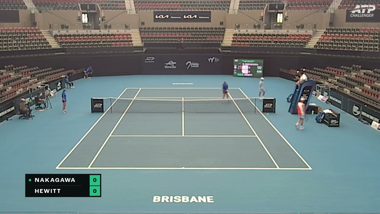 Naoki Nakagawa (JPN) vs Cruz Hewitt (AUS) | 2026 Brisbane 1 R16