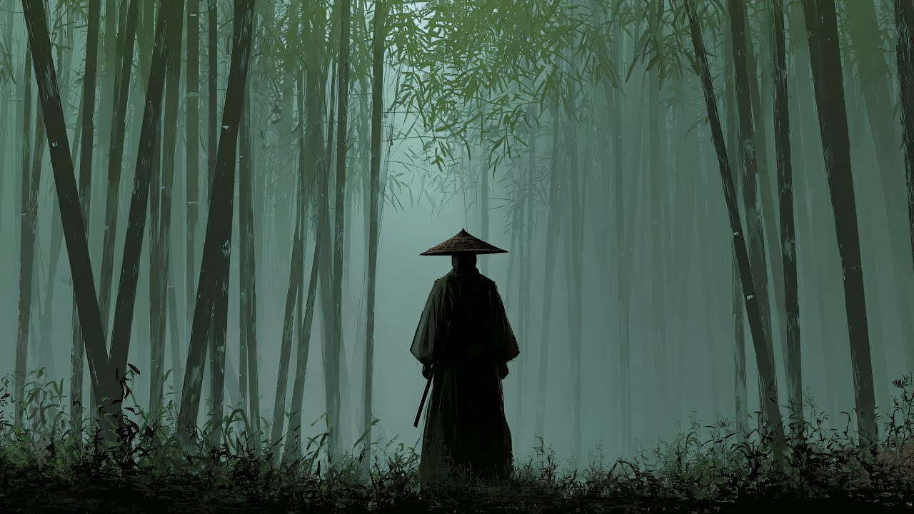 Rin (凛) - Soothing Japanese Flute Music for Morning Clarity