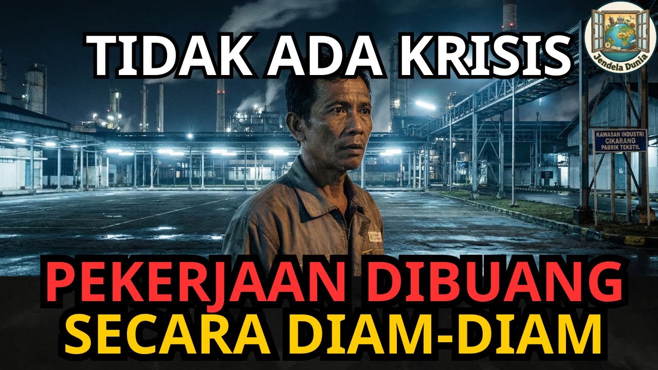 Indonesia Terlihat Baik-Baik Saja — Tapi Pekerjaannya Sedang Dibuang