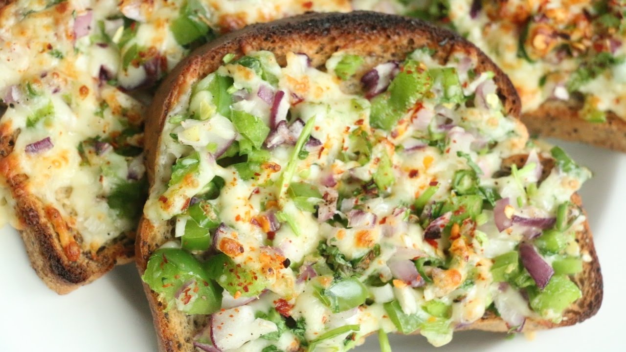Chilli Cheese Toast