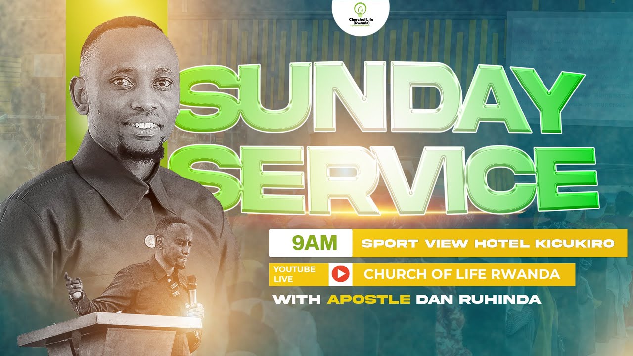 ZAMUKA NKWEREKE PART 6 I SUNDAY SERVICE WITH APOSTLE DAN RUHINDA