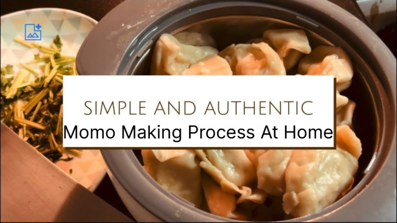 Simple And Authentic Momo Making Process At Home