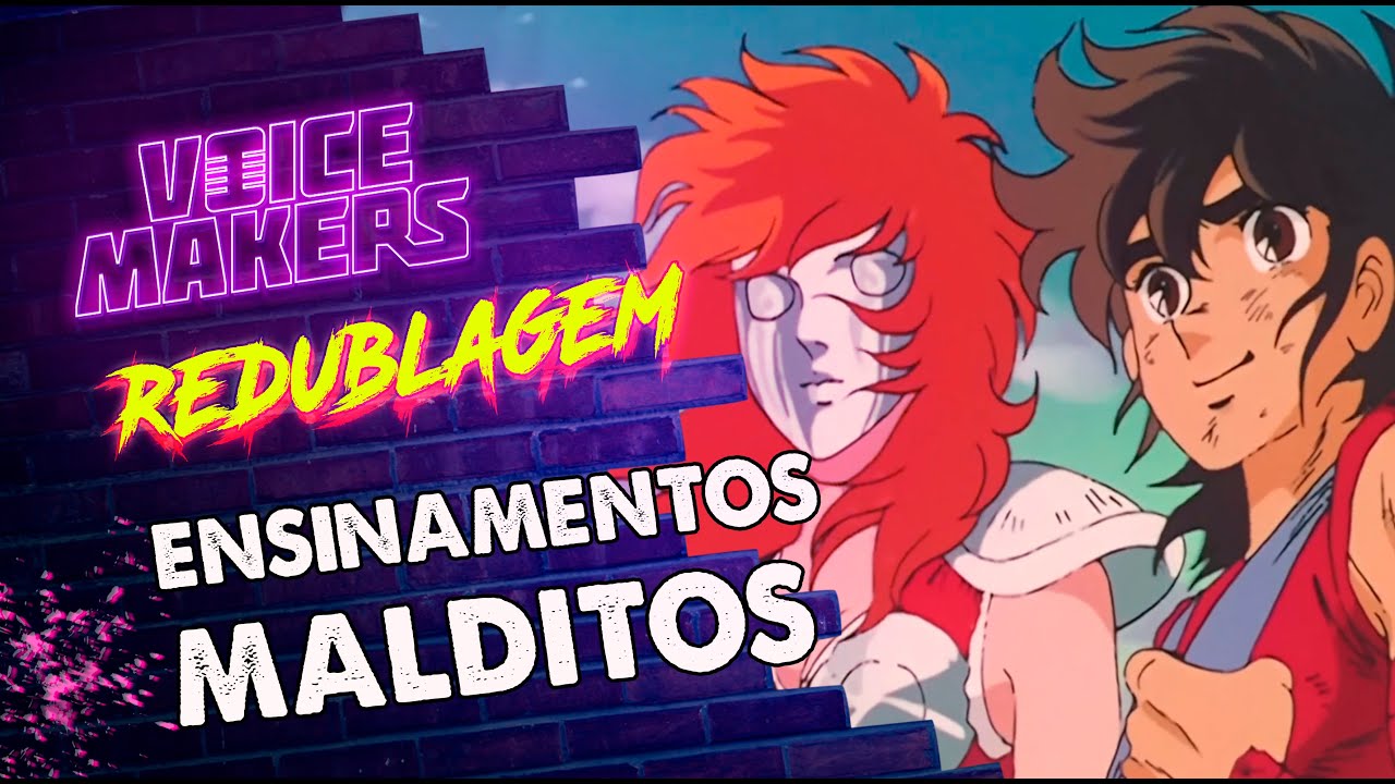 Cavaleiros do Zod&iacute;aco - ENSINAMENTOS MALDITOS