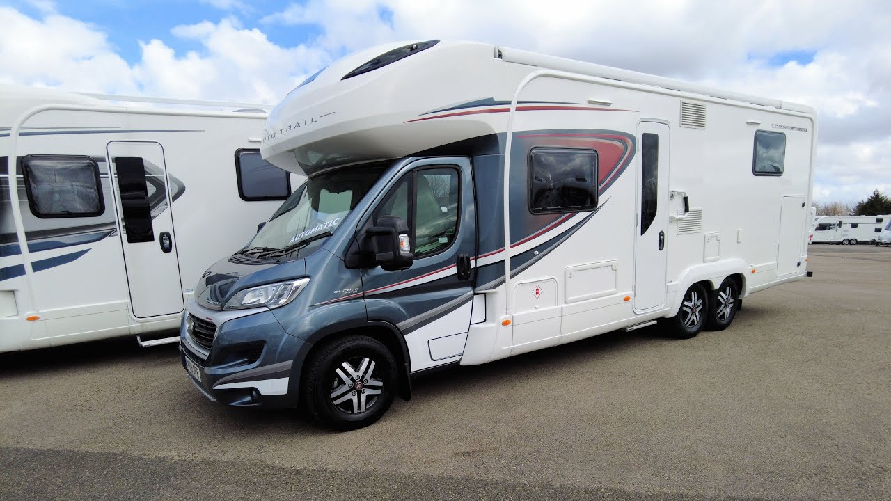 AUTO-TRAIL FRONTIER COMANCHE AUTOMATIC
