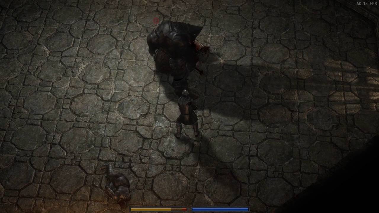 Exanima: Master Ogre Fight