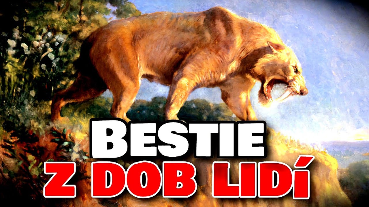 10 Pravěkých bestií, které potkal člověk | Bruno