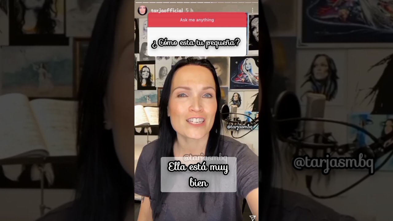 Tarja Turunen/ Preguntas y Respuestas