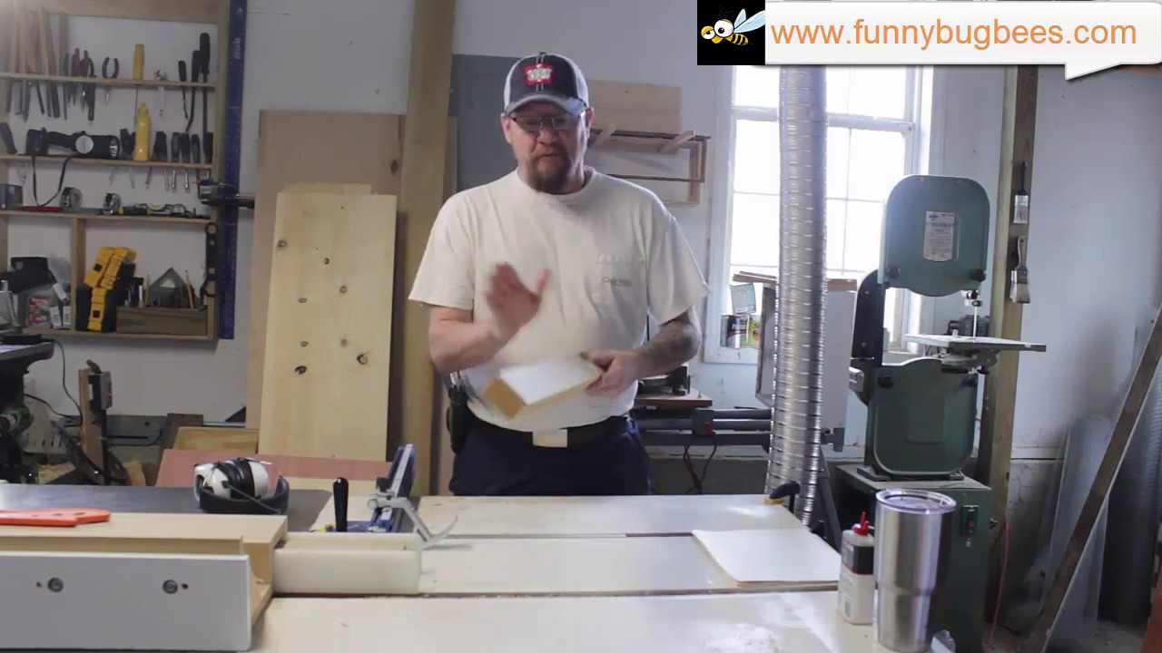 HowTo: Make Langstroth Style beehive Entrance Reducers