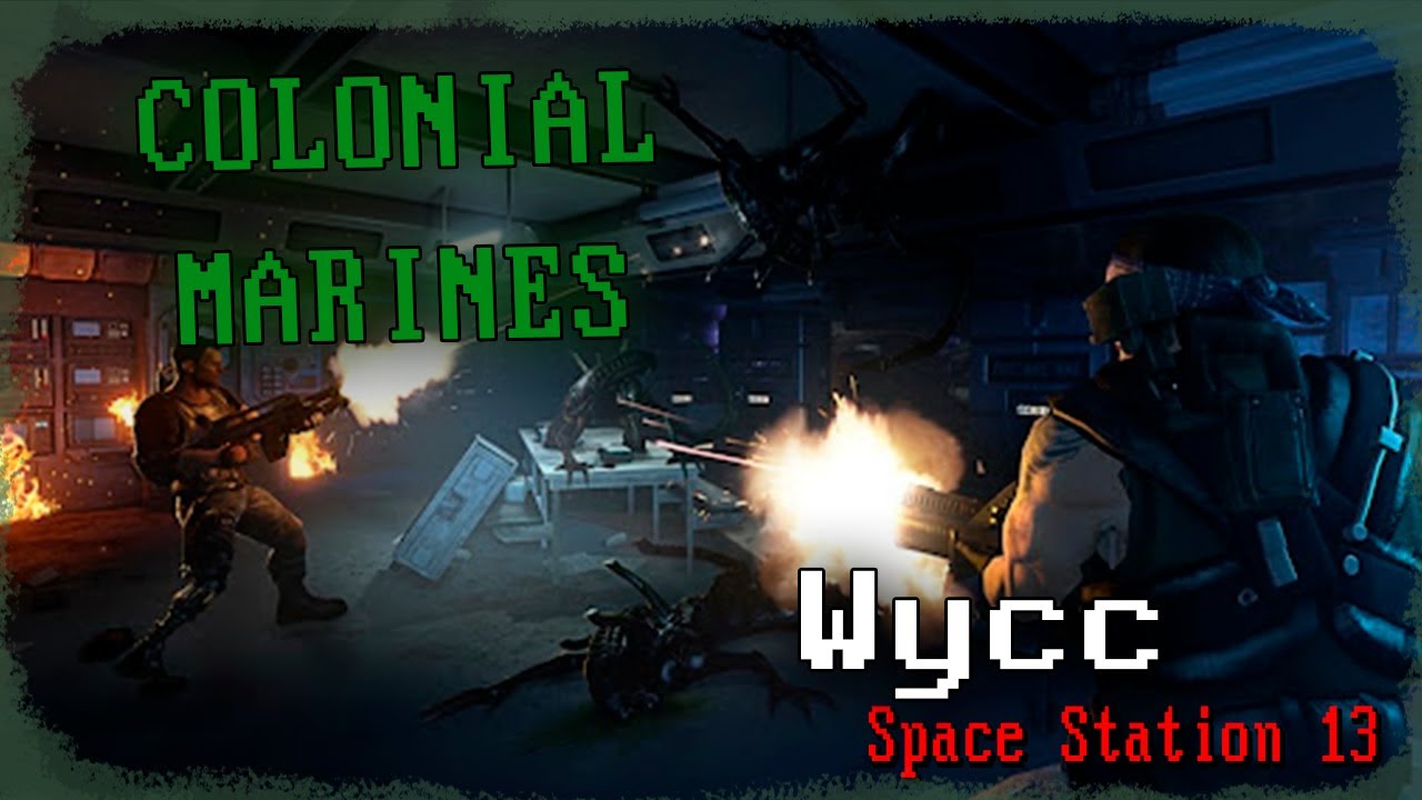 [Colonial Marines] Space Station 13  *Чужие против морпехов* #9 (Первый раунд стрима от 19.02.2025)