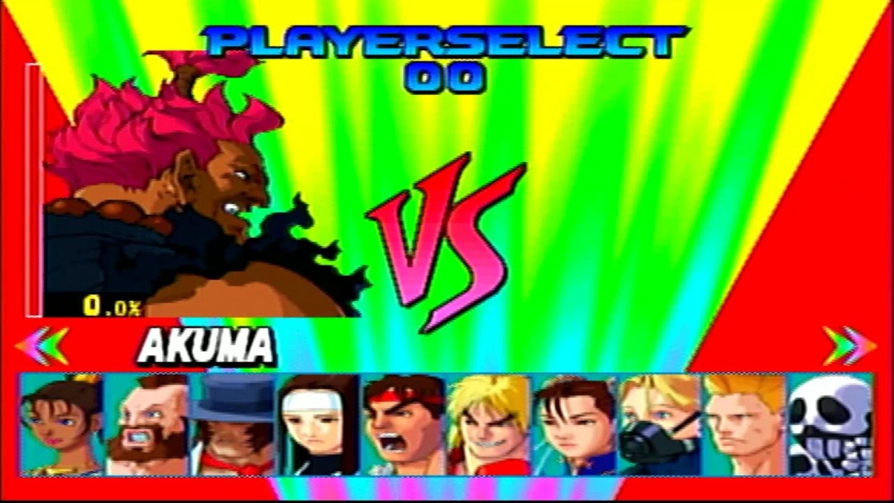 Street Fighter EX | Akuma