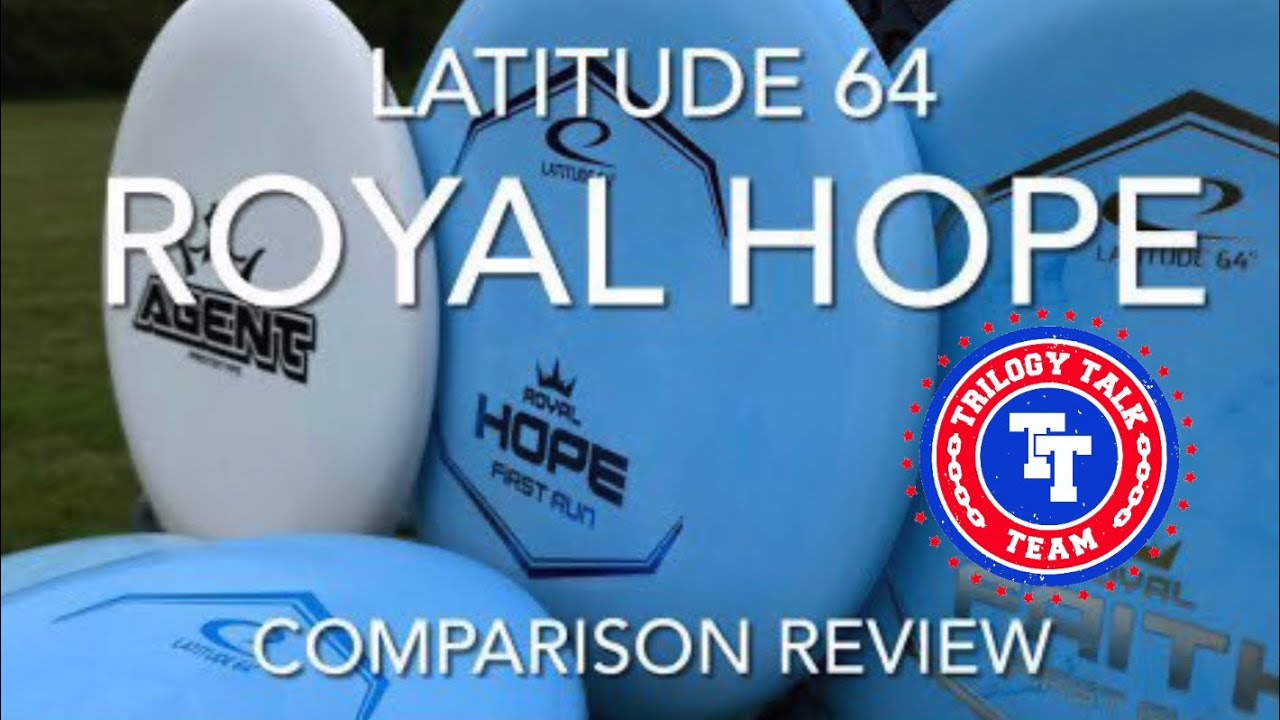 Disc Comparison Review Latitude 64 Hope (vs Faith, Agent, Pure)