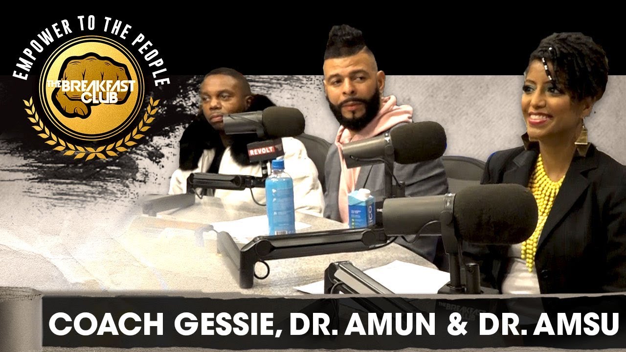Coach Gessie, Dr. Amun & Dr. Amsu Talk Endometriosis, Herpes & More