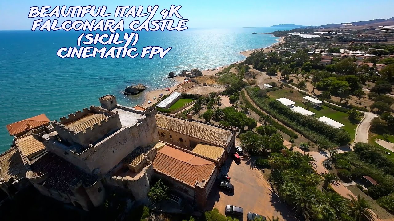 Beautiful Italy 4K  - Cinematic Fpv