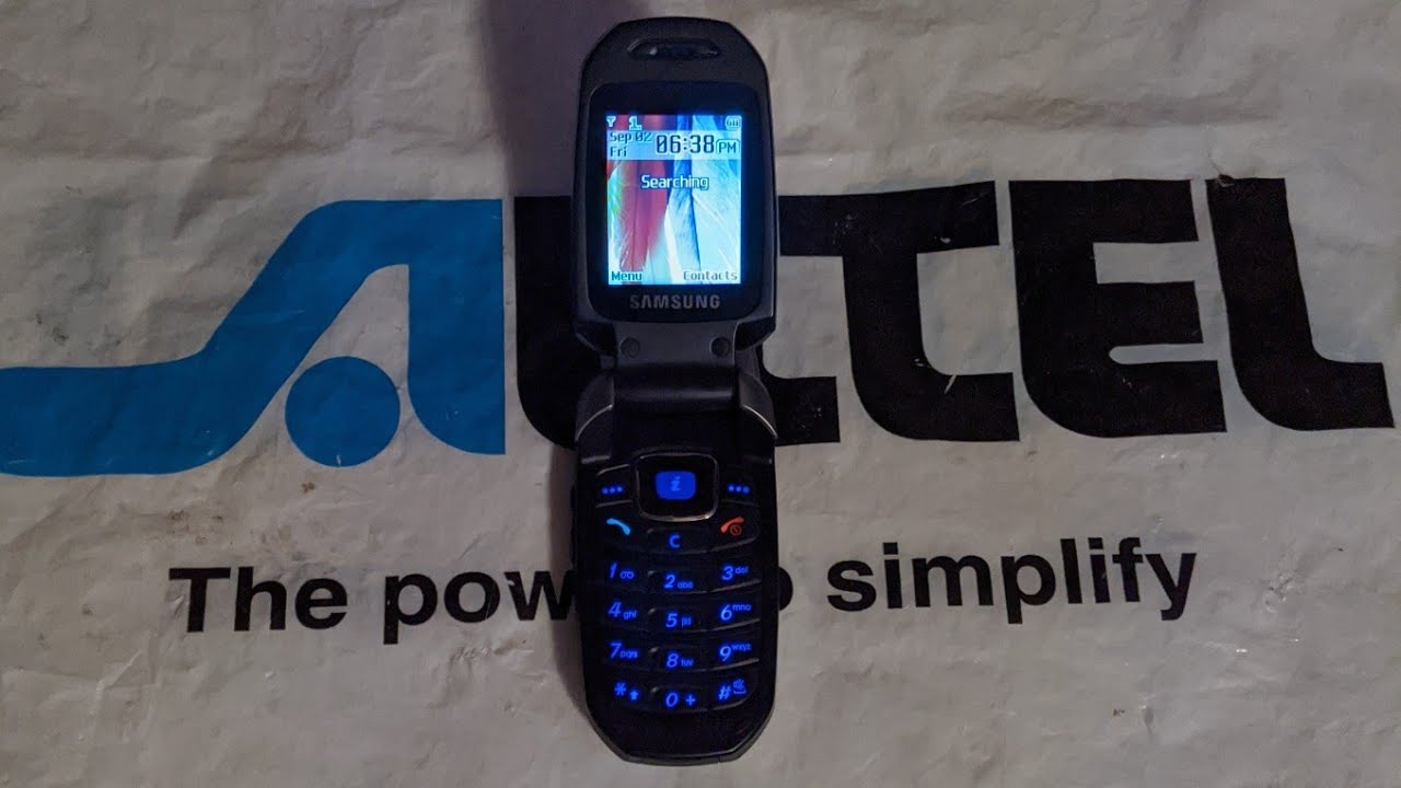 Cellular One Samsung SGH-X506 Ringtones & Wallpapers