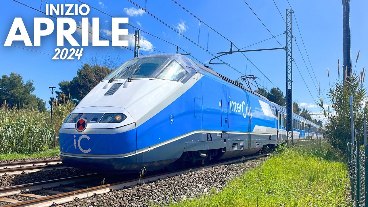 L'INIZIO DI APRILE SULL'ADRIATICA con INTERCITY in NUOVA LIVREA, POP di TUA & TANTO ALTRO [PT.1]