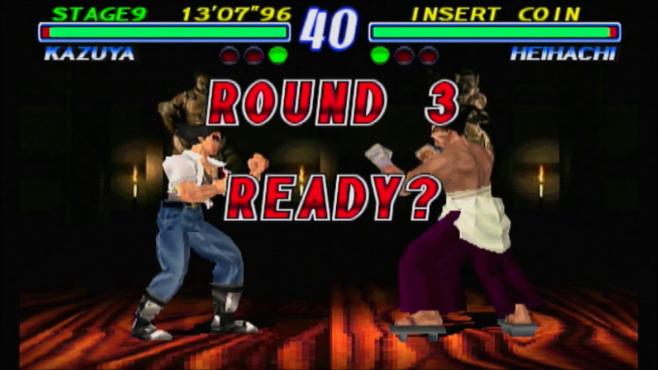 Tekken 2 - Arcade Hard: Kazuya