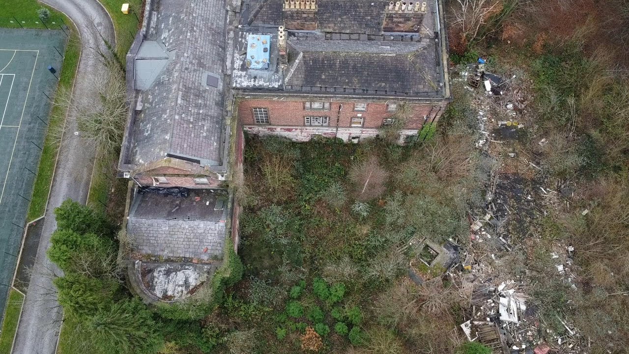 WOOLTON HALL - LIVERPOOL #dronevideo