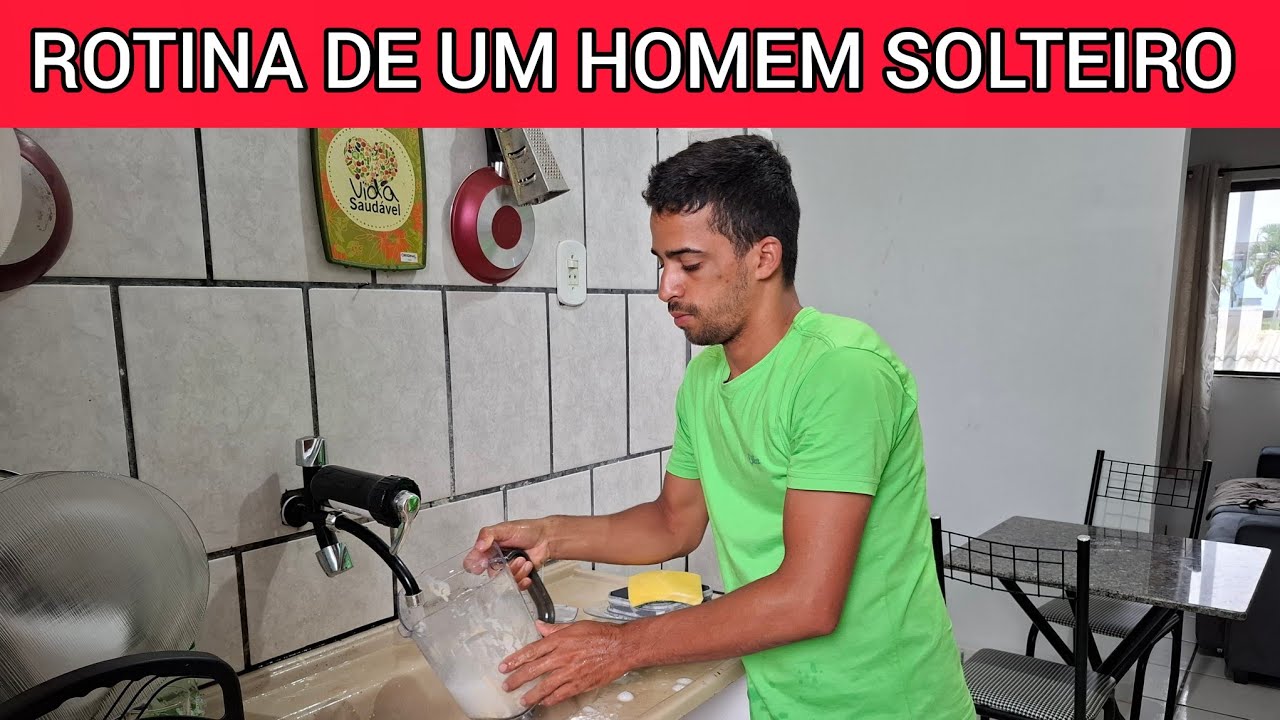 É ASSIM QUE EU ME VIRO SEM MULHER 