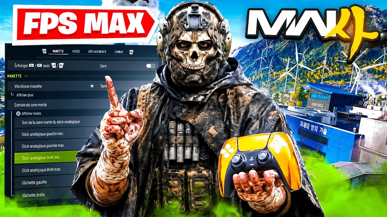 THE BEST CALL OF DUTY MODERN WARFARE 4 SETTINGS! (MAX FPS, Aim Assist, Audio, etc...)