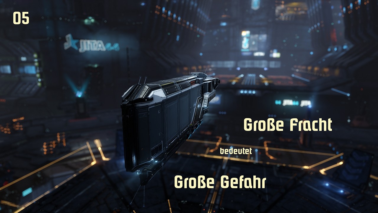 EVE Online (2026) - Let's Play || Folge 05 - Wir wurden gescannt | Erster großer Transport