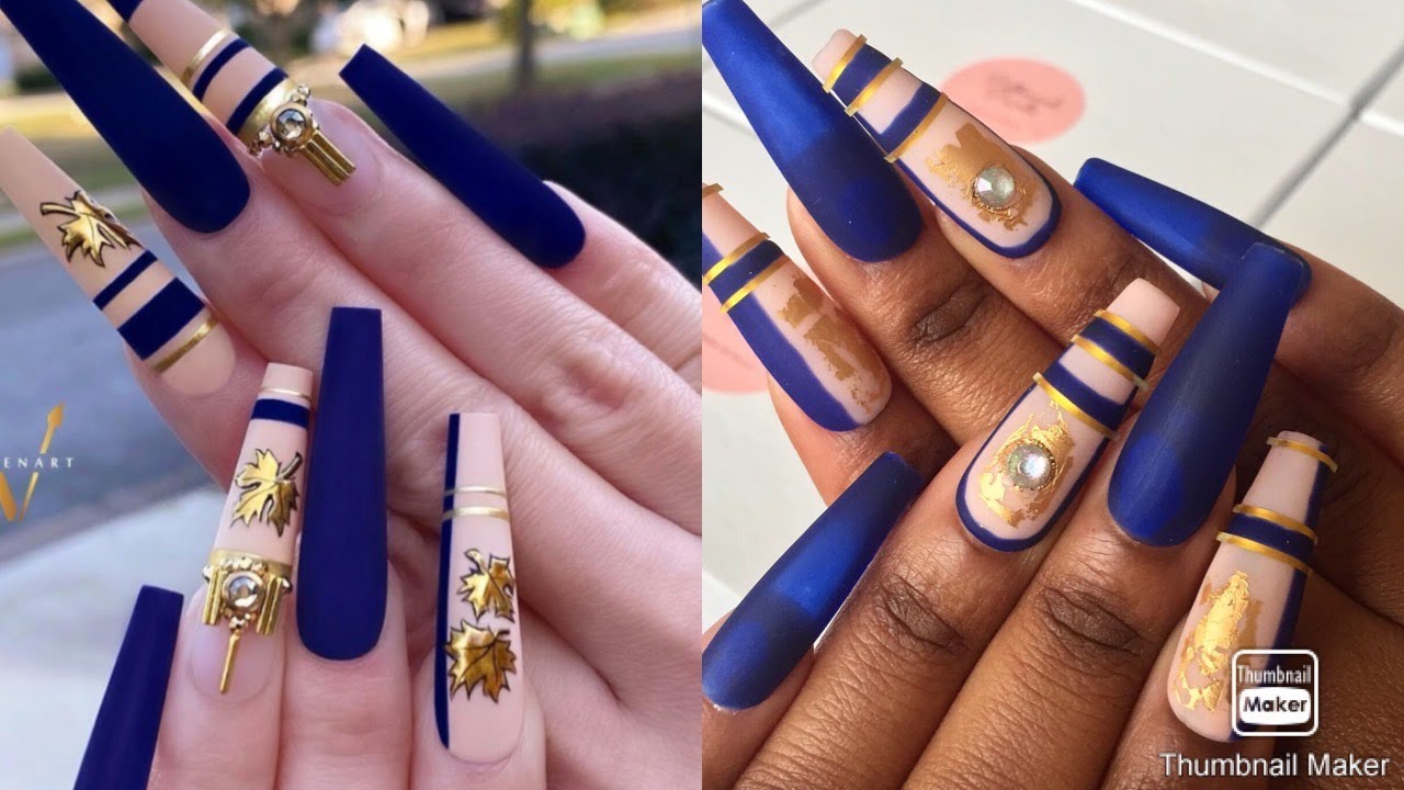 WATCH ME WORK: How I Make Press on Nails for Sale | Luxury Press on Nails Design