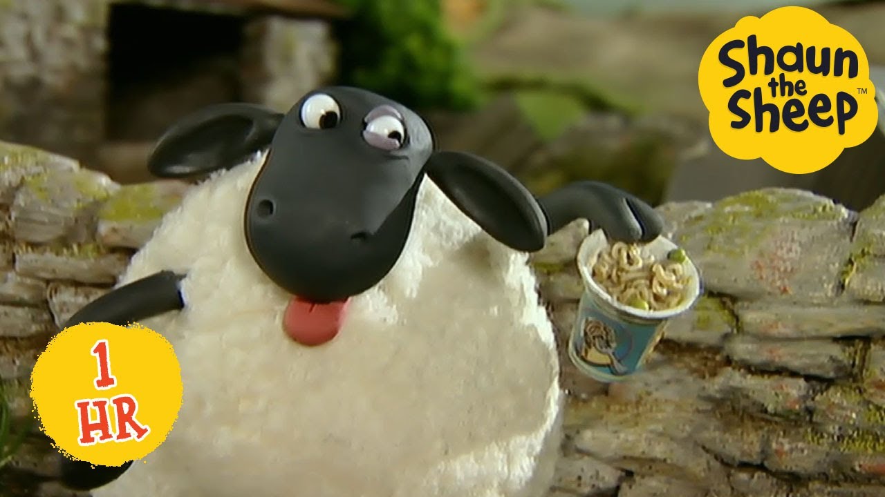 The Best of Shaun the Sheep Series 1 🤪 | 1 HOUR COMPILATION ⏰ | Shaun the Sheep & Friends