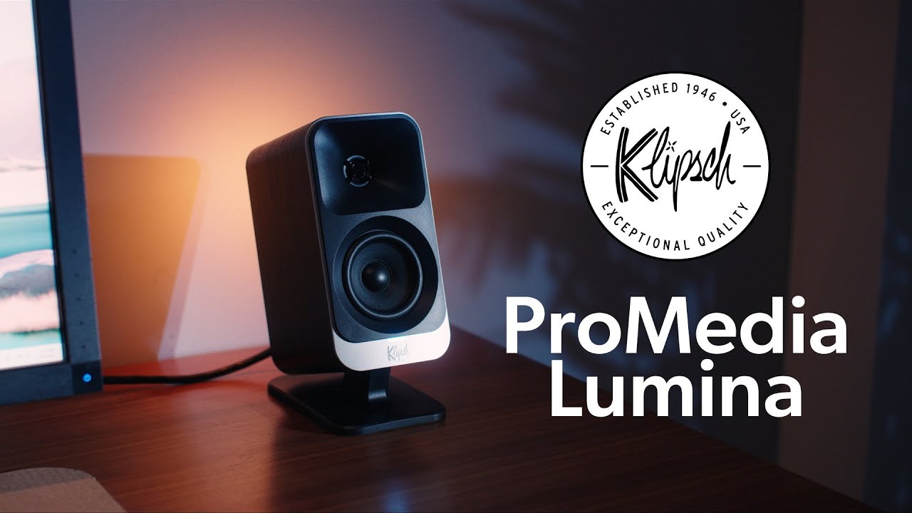 Компьютерная акустическая система Klipsch ProMedia Lumina 2.1-канальная | Crutchfield