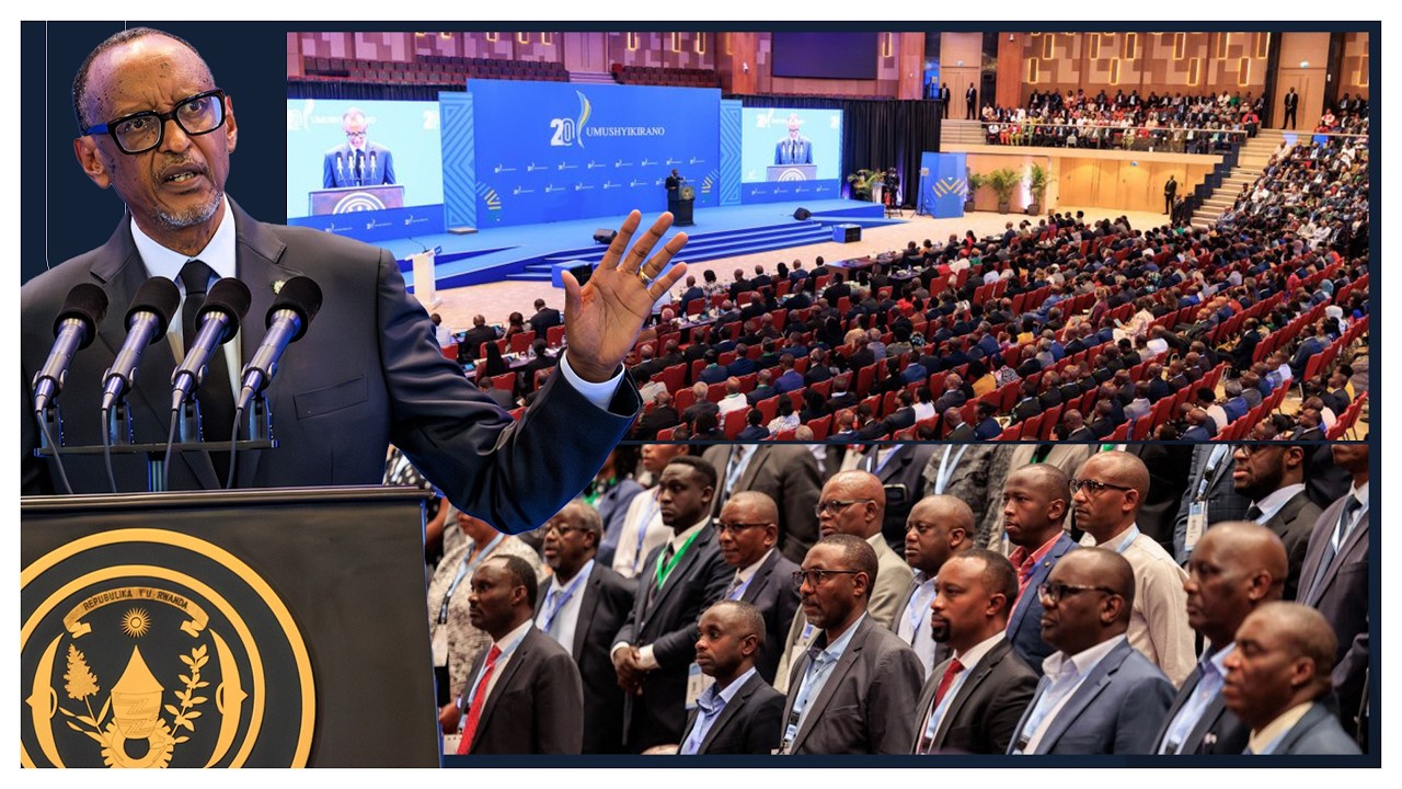 Bareke kuvuga ubusa - Perezida Kagame avuga ku mabuye y’agaciro atunganywa avuye muri Congo
