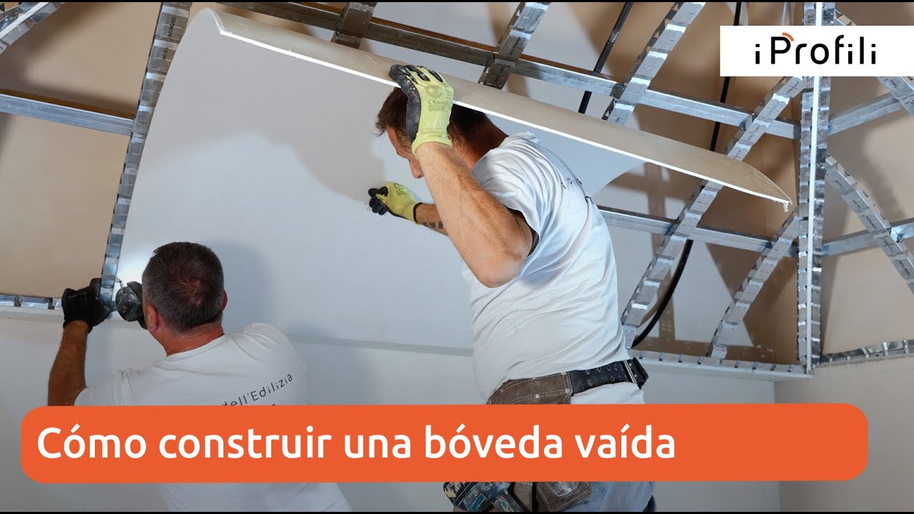 Cómo construir una bóveda vaída